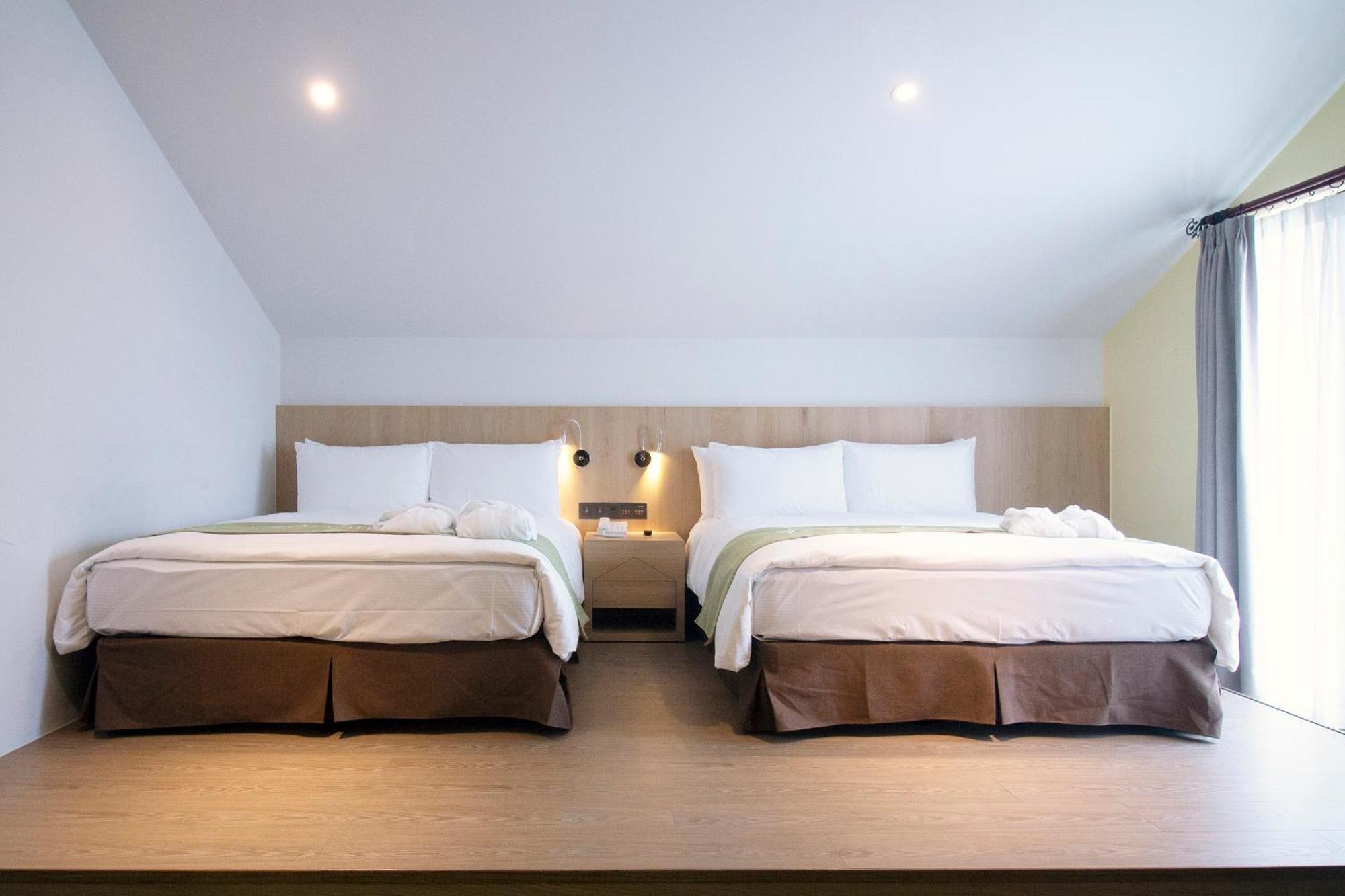 Check Inn Magi Kids Hotel Luodong Pokoj fotografie